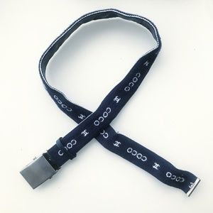 RARE Vintage Chanel "Coco" Belt
